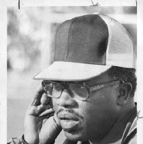 Andy Hinson, Head Football Coach of Bethune-Cookman University (a historically Black college in Daytona Beach, Florida)