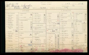 WPA household census for 1244 S LAKE STREET, Los Angeles
