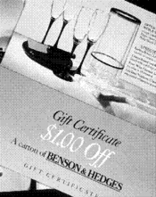 BENSON & HEDGES Signature Collection An Offer Worth Entertaining