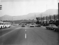 1966 - Buena Vista Street Facing South Towards Ventura Freeway