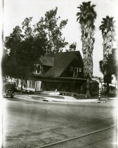 Santa Barbara 1925 Earthquake Damage - Long Beach Earthquake 1933