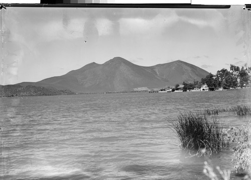 Mt. Konocti & Clear Lake, Lake Co., Calif