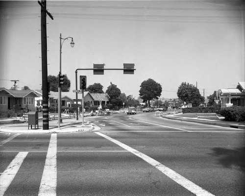 Street View, Los Angeles, 1962
