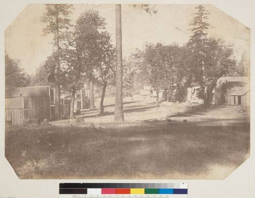[Forest Hill, Placer Co. View East, down Main Street]