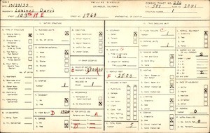 WPA household census for 1760 E 109 ST, Los Angeles County