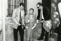 1991 - Opening of Burbank Outreach Center
