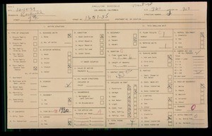 WPA household census for 1351 W 9TH, Los Angeles County