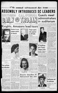 Daily Trojan, Vol. 36, No. 141, June 09, 1945