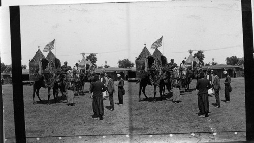 The Great Arabian Encampment, Midway Plaisance, Columbian Exposition