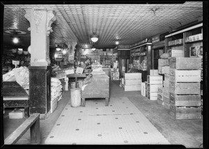 Ralphs grocery, Southern California, 1932