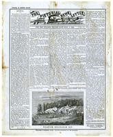 The Pictorial News Letter of California. For the Steamer Golden Gate, July 5, 1858. No. 8