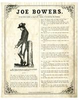 Joe Bowers. A very pathetic ballad, as sung by Mr. Johnson, of the Melodeon, San Francisco