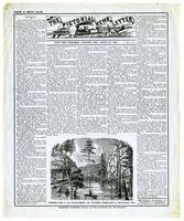 The Pictorial News Letter of California. For the Steamer Golden Age, April 20, 1858. No. 3