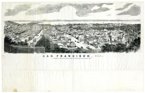 San Francisco, 1858