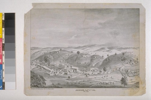 Jackson, Calaveras Cty, Cal. May, 1854