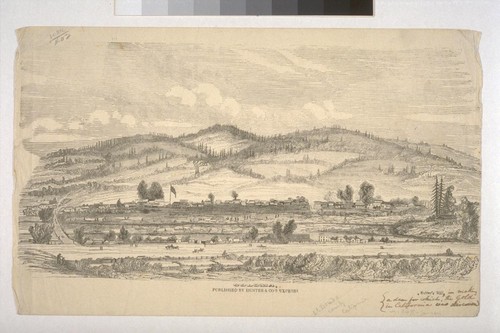 Coloma, (Sutter's Mill - printed below area of Sutter's Mill)