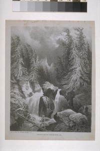 Prospecting on Feather River, Cal