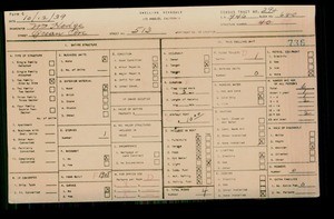 WPA household census for 513 OCEAN, Los Angeles County