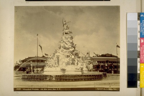 Allegorical Fountain, C.M.I.E., 1894, San Francisco