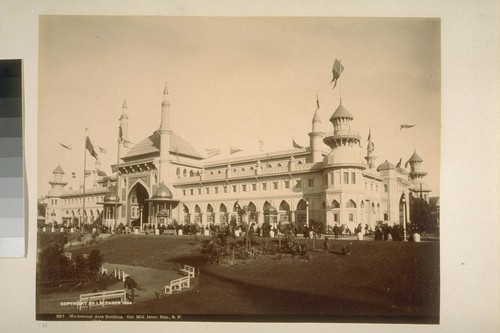 Mechanical Arts Building, C.M.I.E., San Francisco