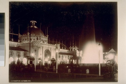 Manufacturer's Building, night