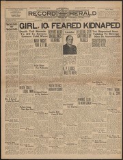 Richmond Record Herald - 1930-10-21