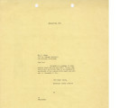 Letter from Dominguez Estate Company to Mr. Torakichi Isono, January 27, 1941