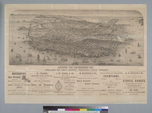 [View of San Francisco, California, 1877]