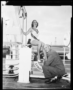 "Miss Australia", 1958
