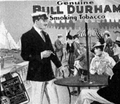 Genuine BULL DURHAM Smoking Tobacco