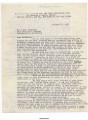 Letter from Irmgard and Charles Carlé to Mr. and Mrs. Bickford, 27 October 1952
