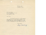 Letter from Geroge Kimura, Jr. to Mr. J. [John] V. [Victor] Carson, Dominguez Estate Company, September 6, 1939