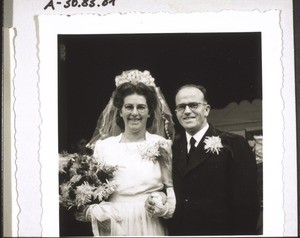 Hochzeit Itten-Scheurer 1948