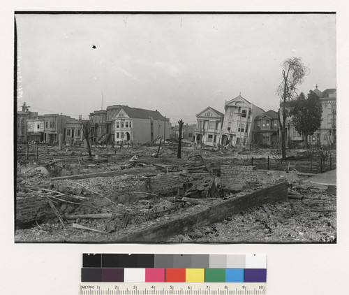 Moved houses on Howard Street, below 16th Street, between 17th & 18th