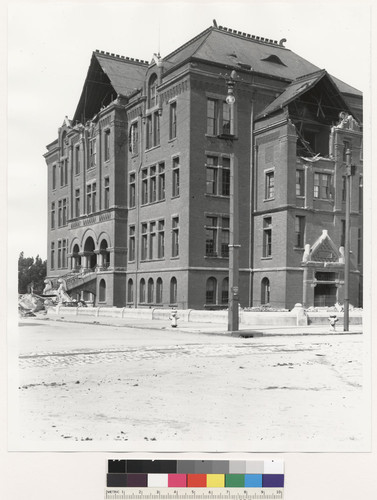 San Francisco Girls' High School, Scott Street & O'Farrell Street