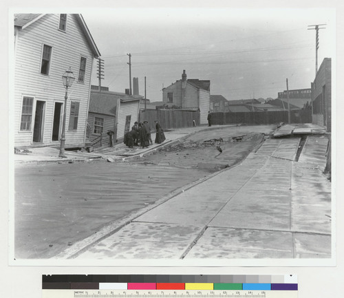 On Dore Street near Brannan Street