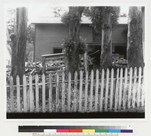 Measure of dislocation of fault at Skinner Ranch