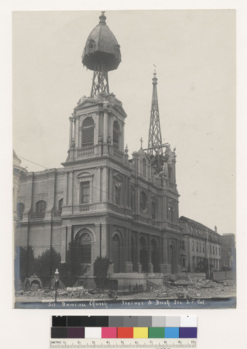 Saint Dominic Church. (Steiner and Bush Street), San Francisco, California