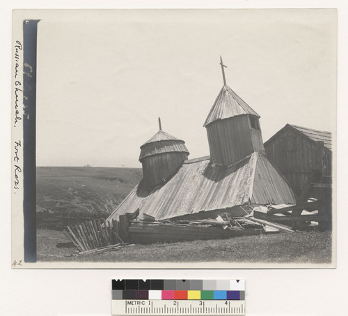 Russian church, Fort Ross