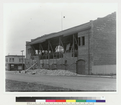 Corner of 7th [Ave.] & C Street [later Cabrillo St.]