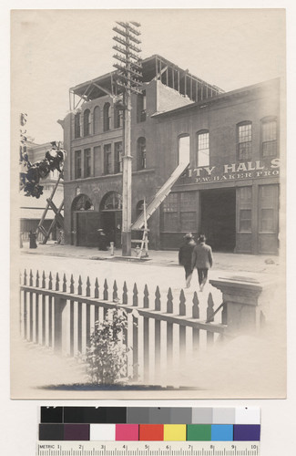 Engine House No.1, 15th and San Pablo Ave. [Oakland]