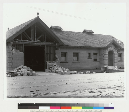 Park Emergency Hospital, near Stanyan and Frederick Streets