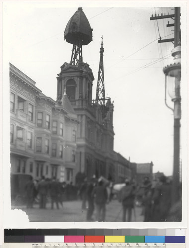 The Saint Dominic church in San Francisco