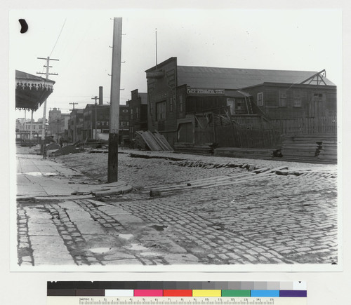 View along 18th Street & Shotwell Street