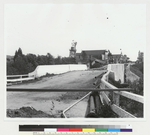 Bridge looking South. [See also Ser. 1 :127.]