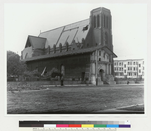 Dolores Mission, southwest corner of 16th & Dolores Street