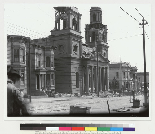 Church of the Holy Cross; North side Eddy Street between [Scott] & Divisadero Streets