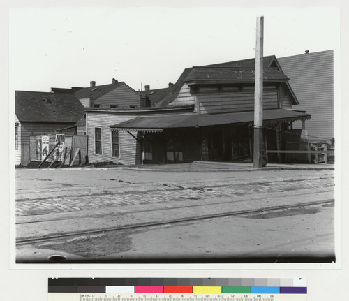 Northeast corner Geary & Broderick Streets