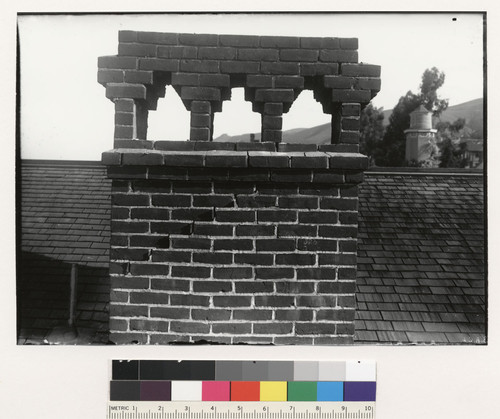 Chimneys on Lawson House, Berkeley