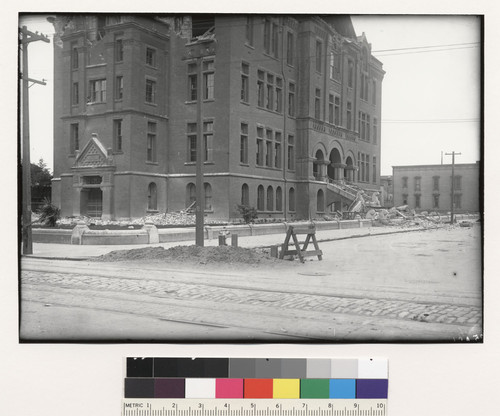 Girls' High School, Geary and Scott Streets, looking southeast